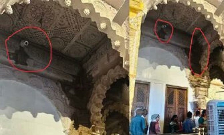 Construction Flaws Mar Newly Inaugurated Ram Mandir in Ayodhya Amid Monsoon Rains