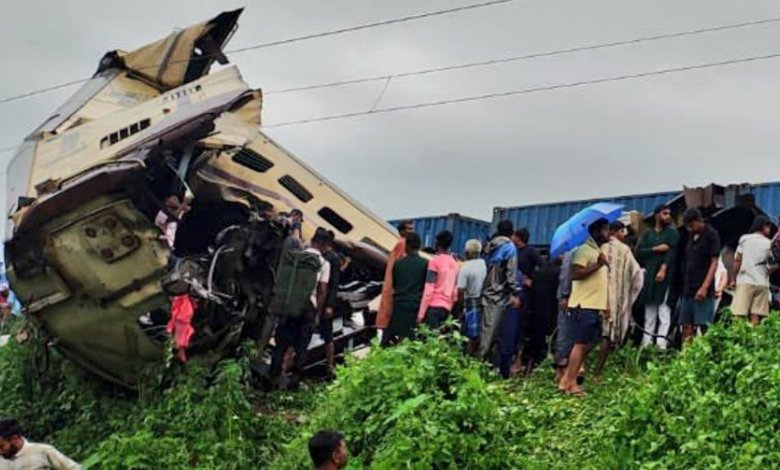 Kanchanjunga Express Train Accident Sparks Outcry and Demands for Railway Minister's Resignation