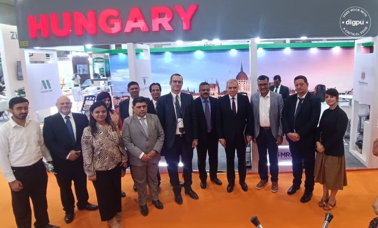 Hungary Partners with India Health 2024 to Showcase Innovation in Healthcare