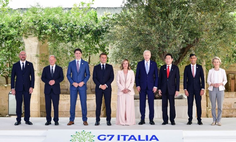 G7 Leaders Commit to Global Unity and Action in Apulia Summit
