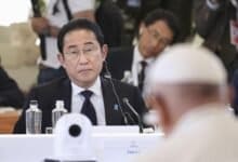 Japanese Prime Minister Calls for Global Unity in Achieving Peace in Ukraine Amid Major Power 