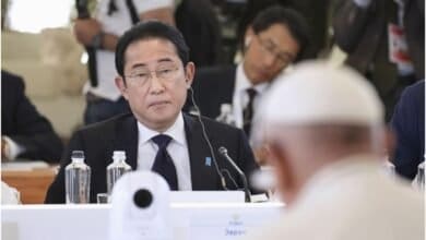 Japanese Prime Minister Calls for Global Unity in Achieving Peace in Ukraine Amid Major Power 