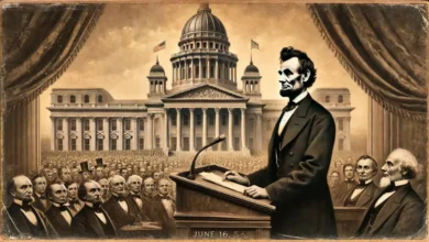 Today, 166 Years Ago: Lincoln's "House Divided" Speech