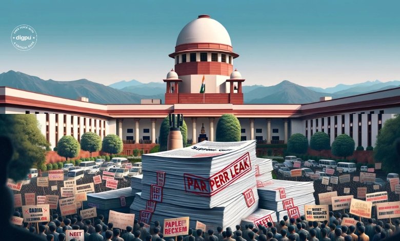 SC to Hear Petition Seeking NEET-UG 2024 Re-exam Over Alleged Paper Leak