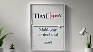 Time Magazine Partners with OpenAI for Multi-Year Content Deal