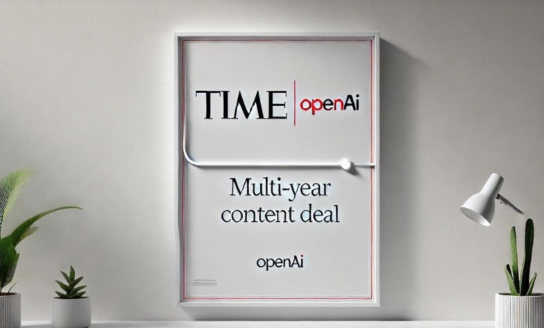 Time Magazine Partners with OpenAI for Multi-Year Content Deal