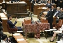 Japanese Prime Minister Rules Out Dissolving House Amid Political Scandal