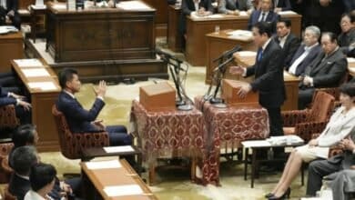 Japanese Prime Minister Rules Out Dissolving House Amid Political Scandal
