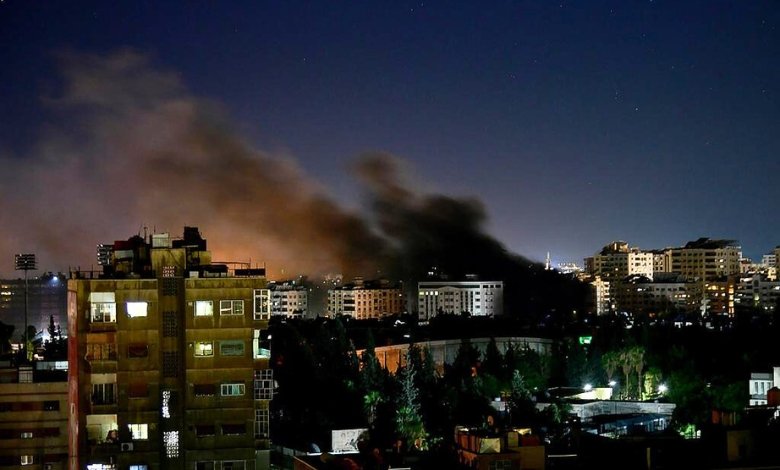Syrian Ministry Warns of Severe Consequences Following Israeli Airstrikes in Damascus