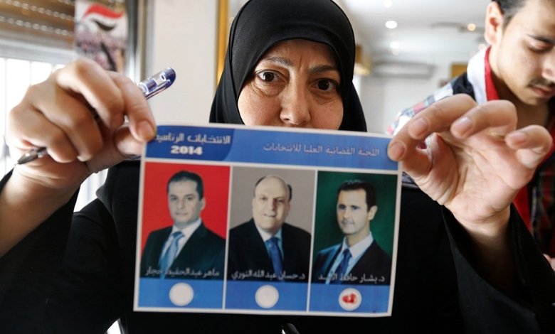 Syrians Head to the Polls Amid Ongoing Civil War and Calls for Boycott