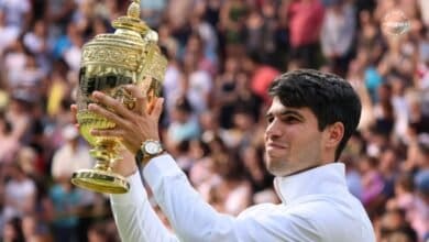 Alcaraz Clinches Back-to-Back Wimbledon Titles with Dominant Win Over Djokovic