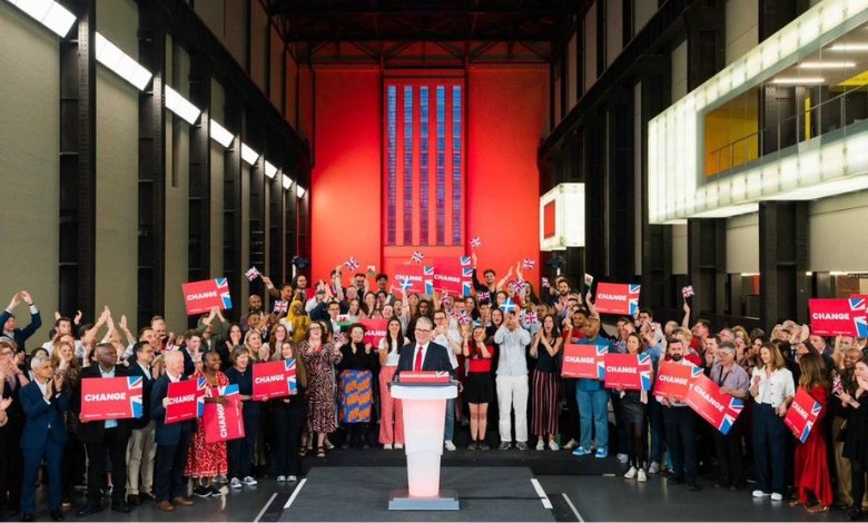 Keir Starmer's Labour Party Wins UK General Election with Historic Majority