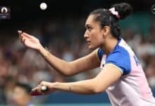 Historic Win: Manika Batra Becomes First Indian Paddler to Reach Pre-Quarterfinals at Paris Olympics