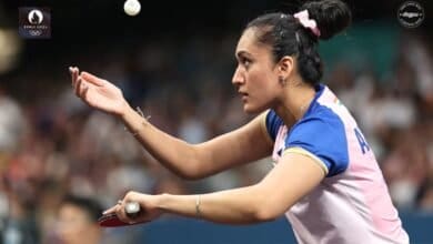 Historic Win: Manika Batra Becomes First Indian Paddler to Reach Pre-Quarterfinals at Paris Olympics