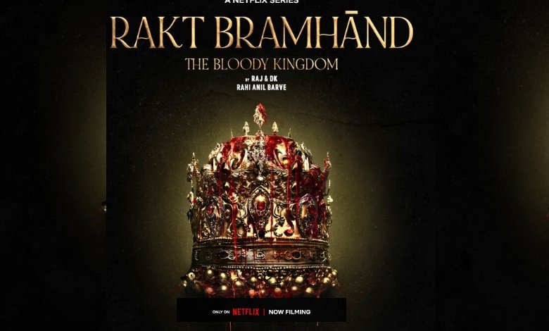 Ali Fazal and Samantha Ruth Prabhu Star in Netflix's Action-Fantasy Epic ‘Rakt Bramhand - The Bloody Kingdom’