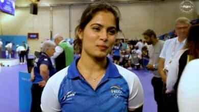 Manu Bhaker and Sarabjot Singh Clinch Bronze in 10m Air Pistol Mixed Team Event at Paris 2024 Olympics