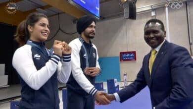 Indian Shooters Manu Bhaker and Sarabjot Singh Win Historic Bronze at Paris 2024 Olympics