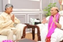 Andhra Pradesh CM Naidu Seeks Financial Support from Modi Government
