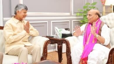 Andhra Pradesh CM Naidu Seeks Financial Support from Modi Government