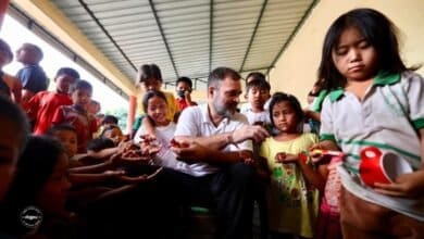 Rahul Gandhi's Persistent Call for Peace in Manipur: A Challenge to PM Modi's Silence