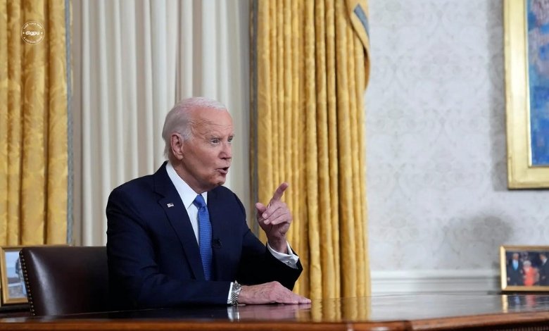 Biden: "The Best Way Forward is to Pass the Torch to a New Generation"