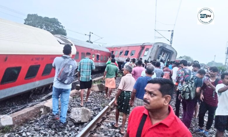 Call for Accountability: Train Accidents Highlight Railway Safety Concerns in India