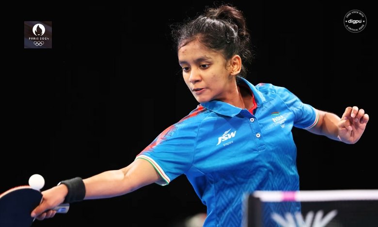 Historic Win: Manika Batra Becomes First Indian Paddler to Reach Pre-Quarterfinals at Paris Olympics