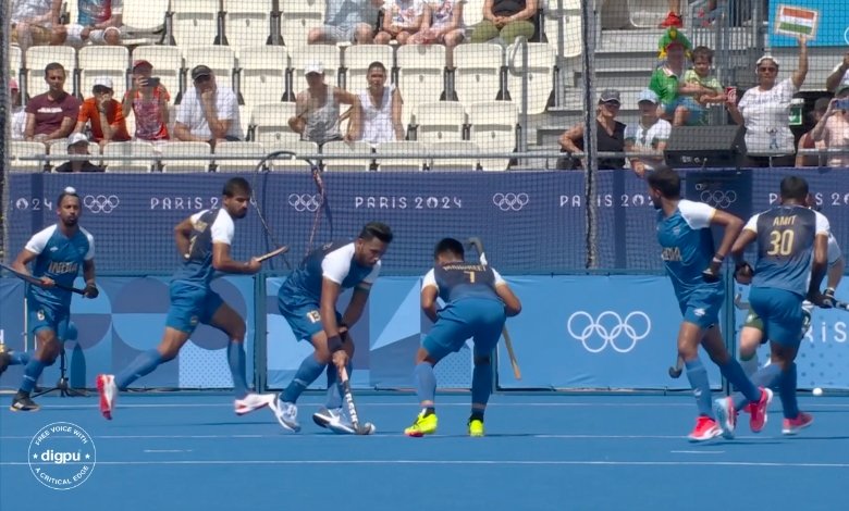 Indian Men’s Hockey Team Maintains Unbeaten Streak with Victory over Ireland at Paris 2024 Olympics