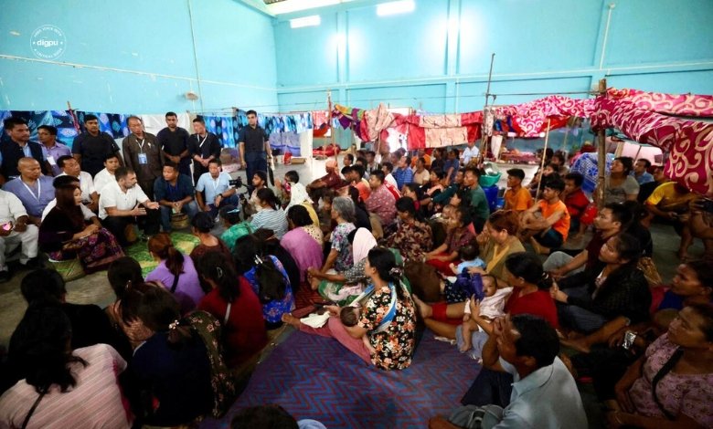 Rahul Gandhi's Persistent Call for Peace in Manipur: A Challenge to PM Modi's Silence