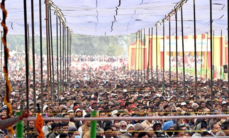Tragic Hathras Stampede at Religious Event Claims 122 Lives