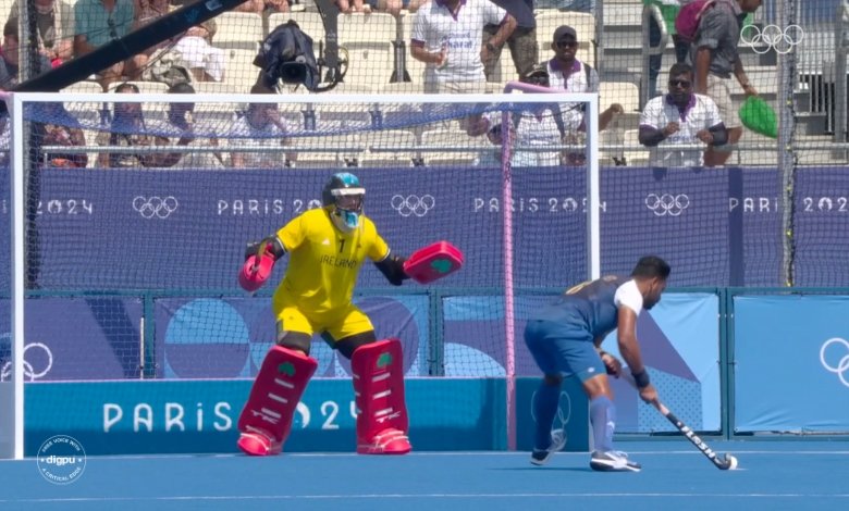 Indian Men’s Hockey Team Maintains Unbeaten Streak with Victory over Ireland at Paris 2024 Olympics