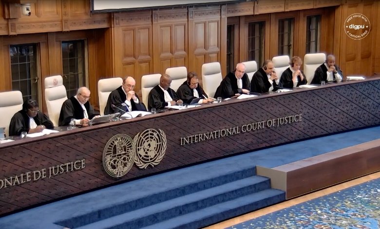 ICJ Declares Israel's Presence in Occupied Palestinian Territory Unlawful; Israel Rejects Ruling