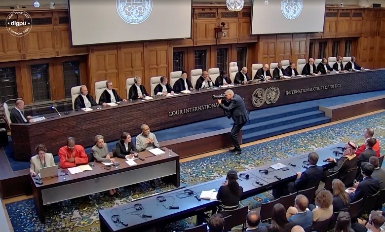 ICJ Declares Israel's Presence in Occupied Palestinian Territory Unlawful; Israel Rejects Ruling