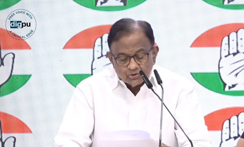 Chidambaram Criticizes Budget 2024: Highlights Unemployment, Inflation, and Education Concerns