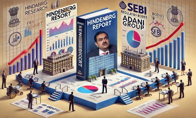 Hindenburg's Scathing Report on Adani Group A Clash with SEBI