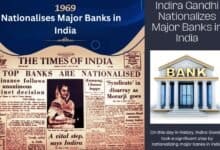 Historic Move Indira Gandhi Nationalizes Major Banks in India (1)