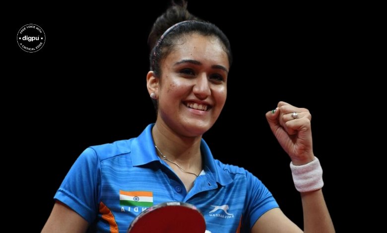 Indian Table Tennis Stars Ready for Paris 2024 Olympics