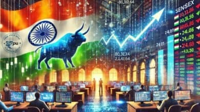 Indian Stock Market Hits Record Highs: Sensex Surpasses 80,000, Nifty Reaches New Peak