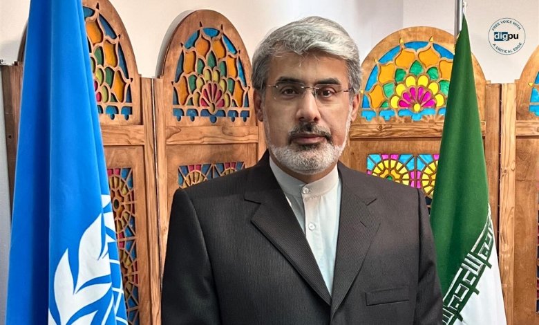 Iran Warns of Israeli Nuclear Weapons Threat to Global Peace