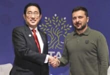 Japan to Extend $3.3 Billion in Loans to Ukraine as Part of G7 Support Initiative