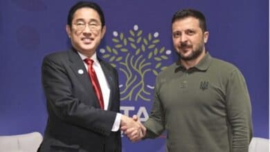 Japan to Extend $3.3 Billion in Loans to Ukraine as Part of G7 Support Initiative