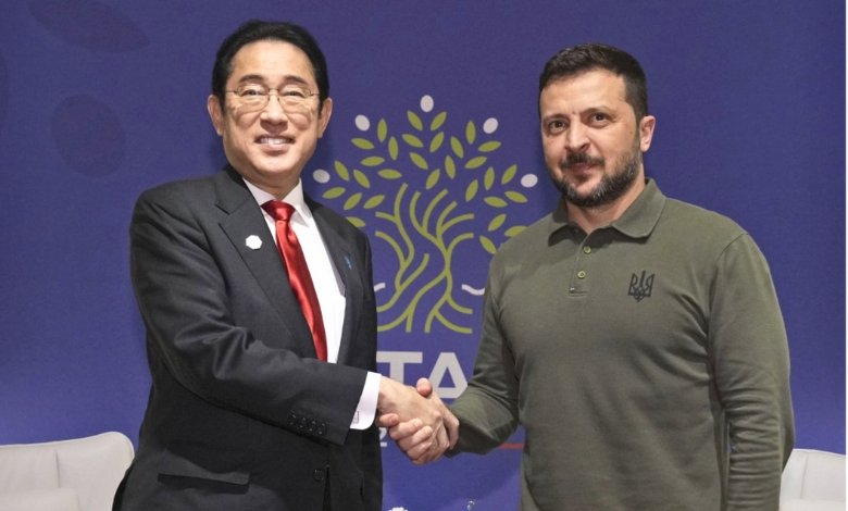 Japan to Extend $3.3 Billion in Loans to Ukraine as Part of G7 Support Initiative