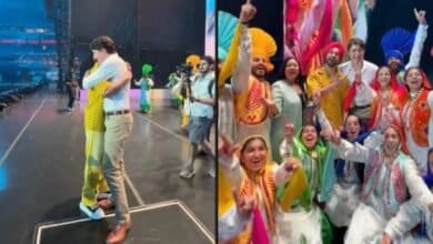 Title: Justin Trudeau Surprises Diljit Dosanjh On Stage at Sold-Out Toronto Concert