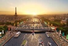 Paris 2024 Olympics A Spectacular Start with a Futuristic Cauldron