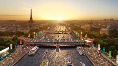 Paris 2024 Olympics A Spectacular Start with a Futuristic Cauldron
