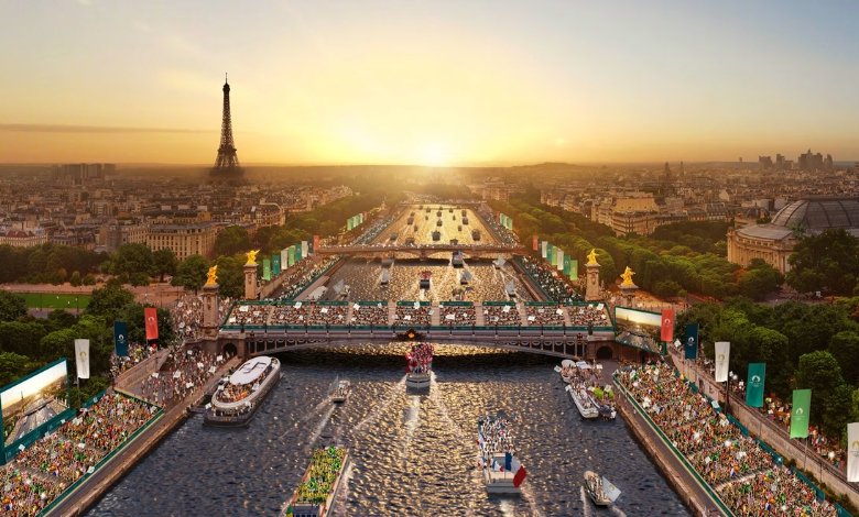Paris 2024 Olympics A Spectacular Start with a Futuristic Cauldron