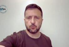 President Zelenskyy Remembers Olenivka Victims and Highlights Ukraine’s Military Strength