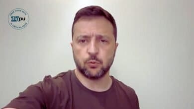 President Zelenskyy Remembers Olenivka Victims and Highlights Ukraine’s Military Strength