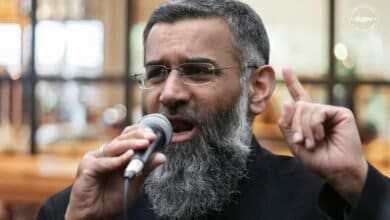 Radical British Preacher Anjem Choudary Sentenced to Life for Directing Terrorist Organization