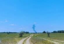 Russian Su-34 Fighter Jet Crashes in Volgograd Region During Training Flight